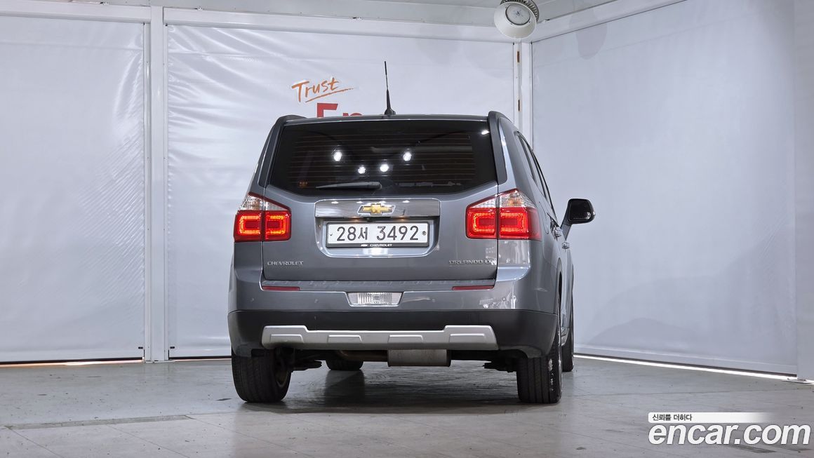 ChevroletGMDaewoo Orlando 2015