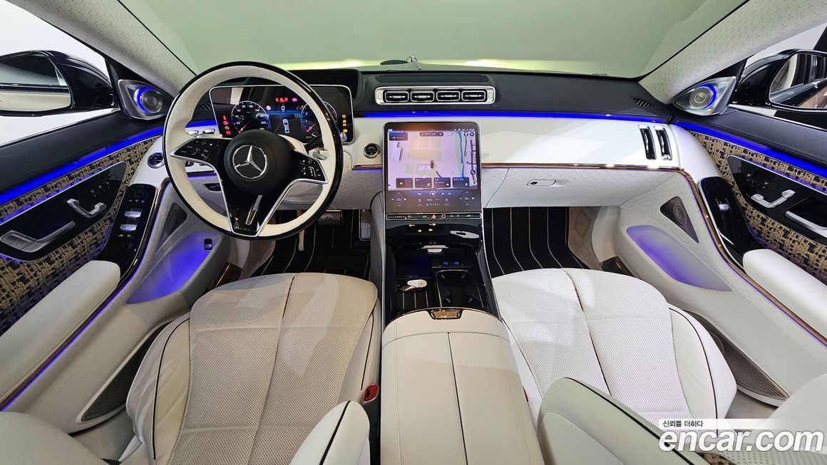 Mercedes-Benz S-Class 2023