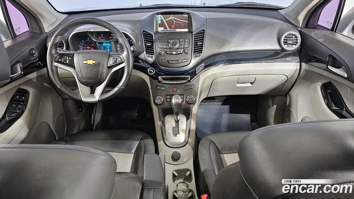 ChevroletGMDaewoo Orlando 2015