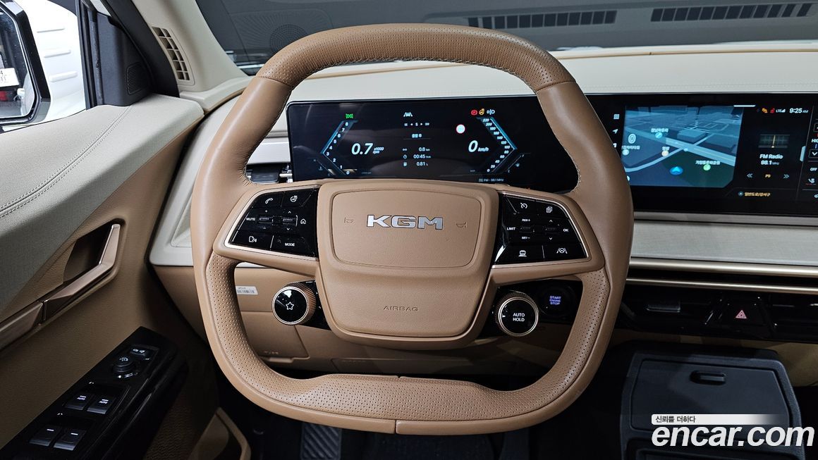 KG_Mobility_Ssangyong Actyon 2025