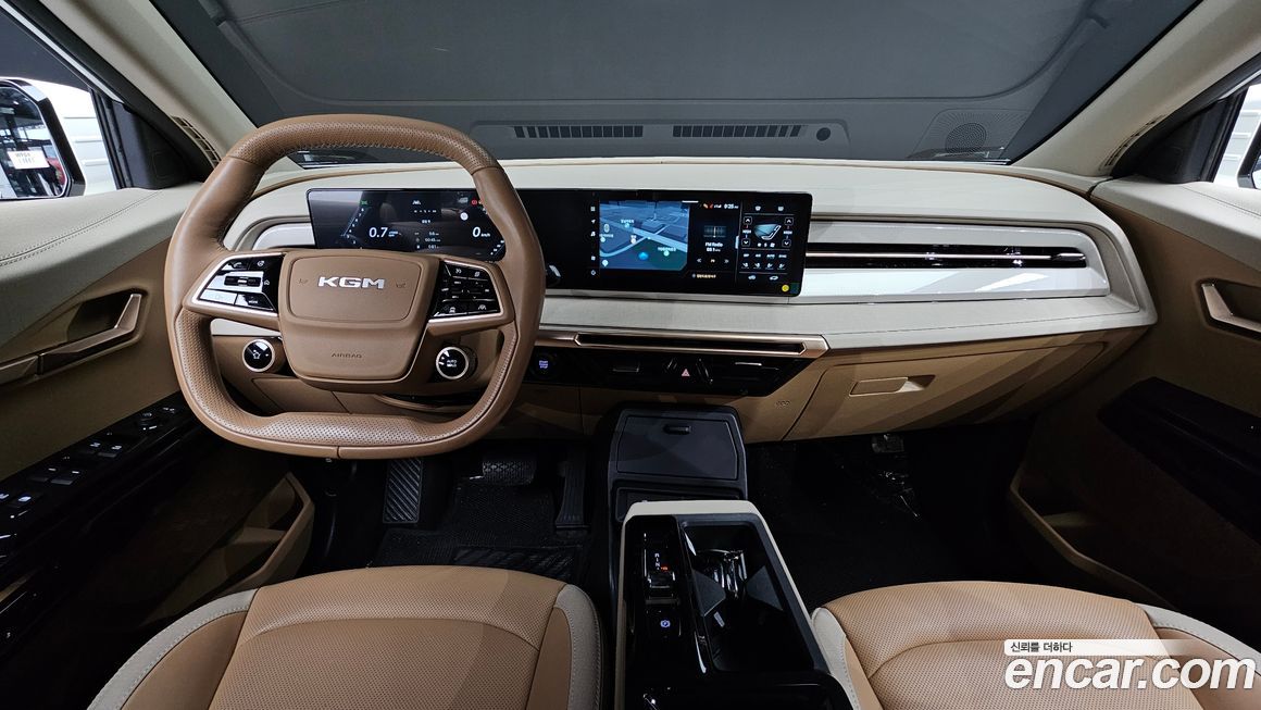 KG_Mobility_Ssangyong Actyon 2025