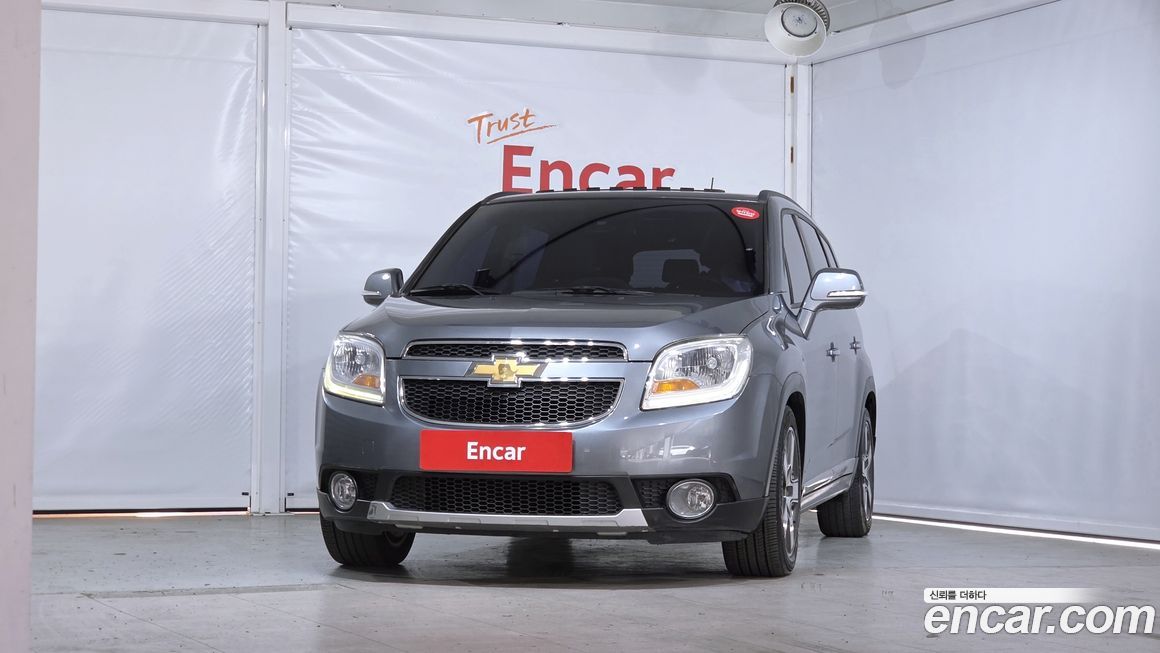 ChevroletGMDaewoo Orlando 2015