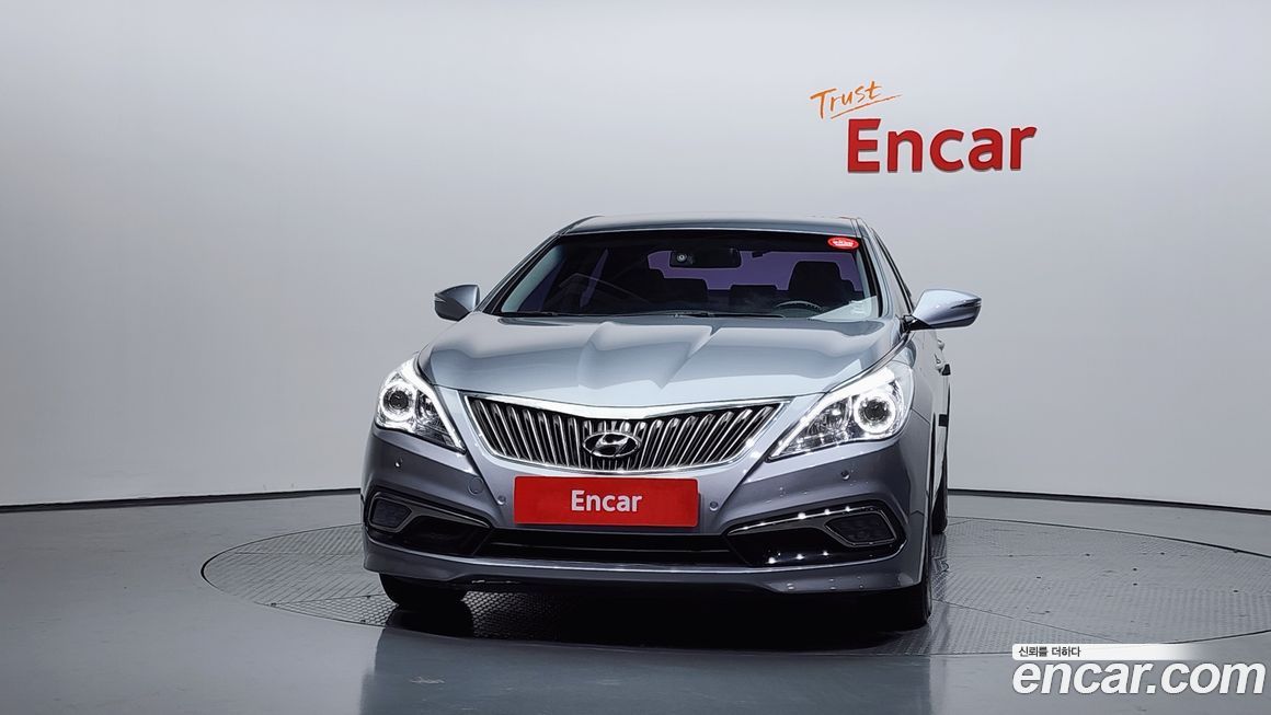 Hyundai Grandeur 2015