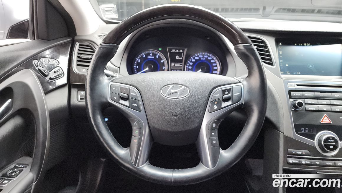 Hyundai Grandeur 2015