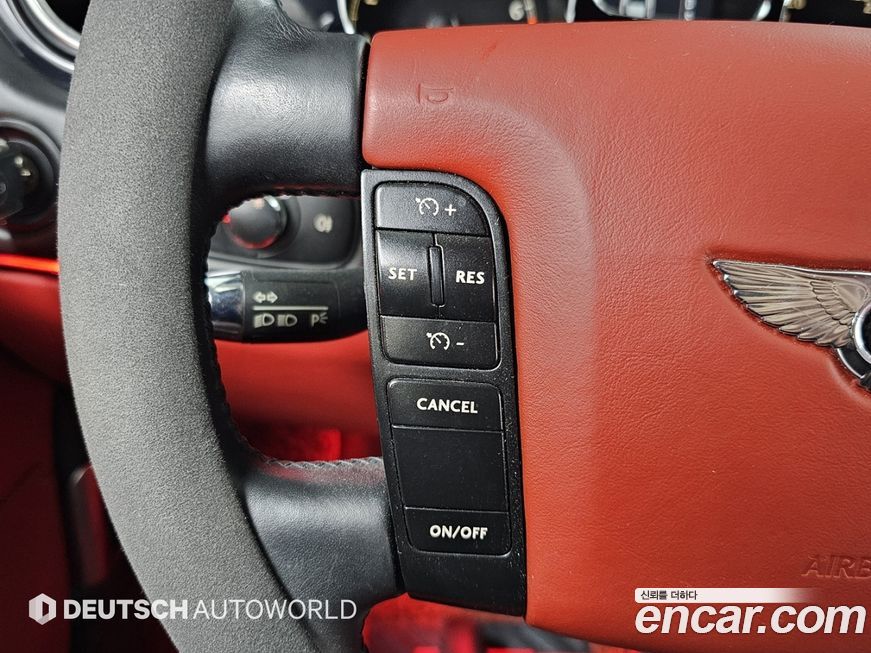 Bentley Continental 2007