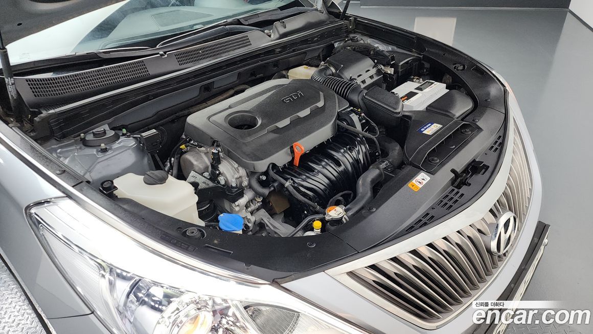 Hyundai Grandeur 2015