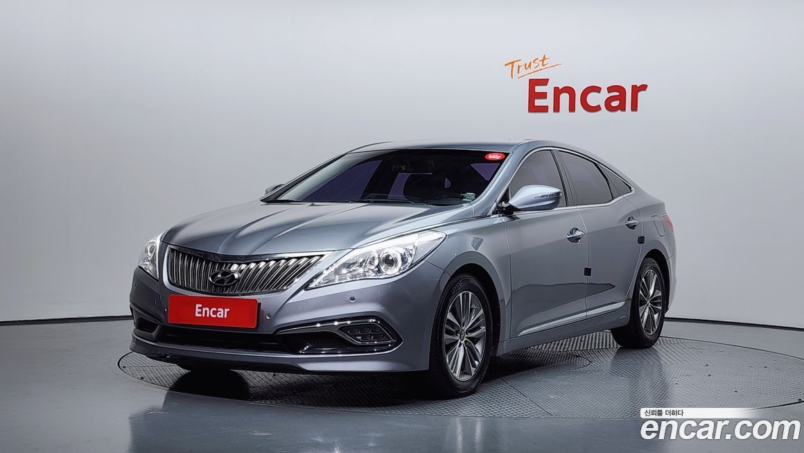 Hyundai Grandeur 2015