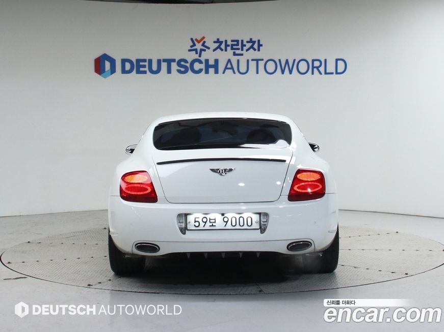 Bentley Continental 2007
