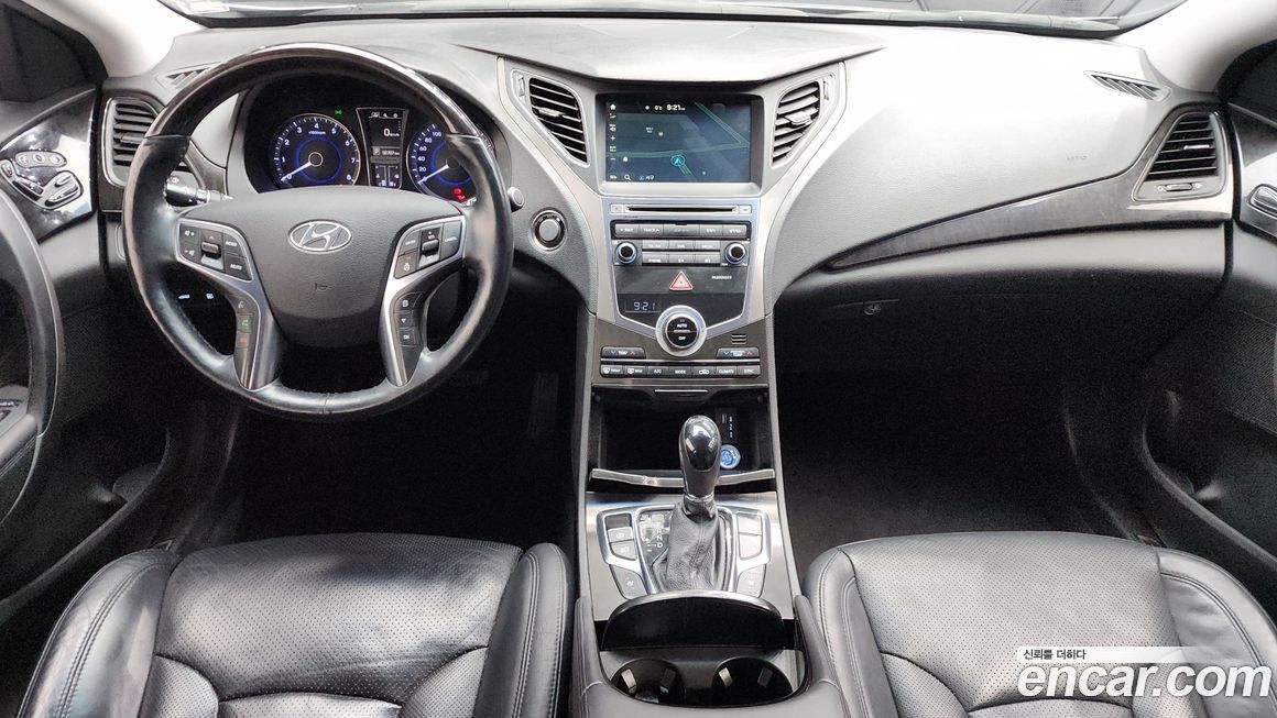 Hyundai Grandeur 2015