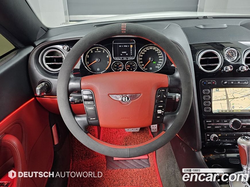 Bentley Continental 2007