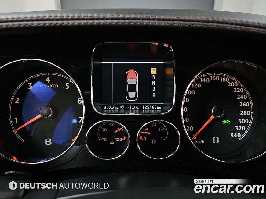 Bentley Continental 2007