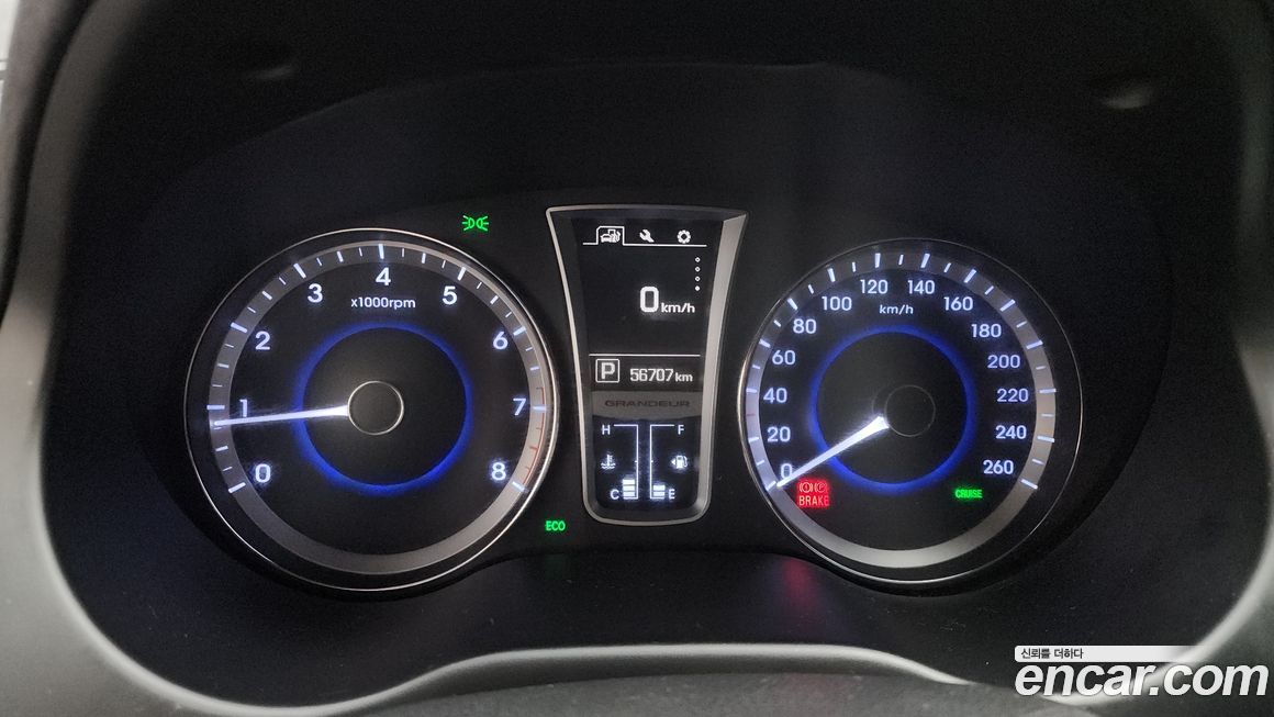 Hyundai Grandeur 2015