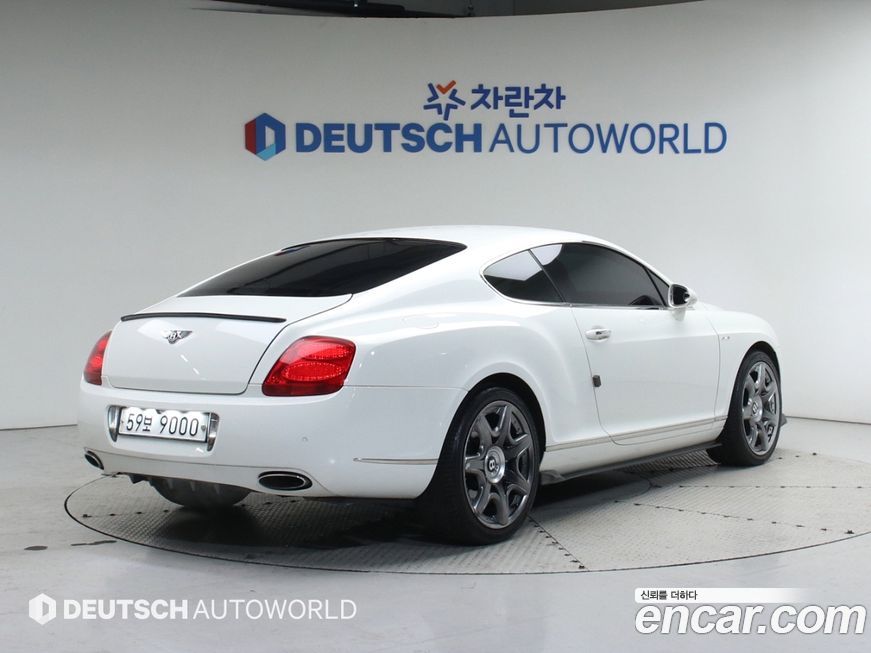 Bentley Continental 2007