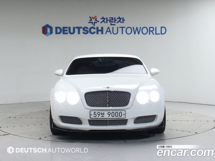 Bentley Continental 2007