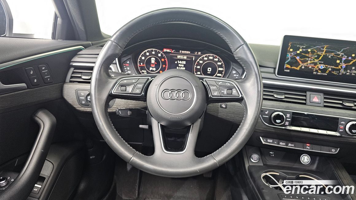 Audi A4 2019