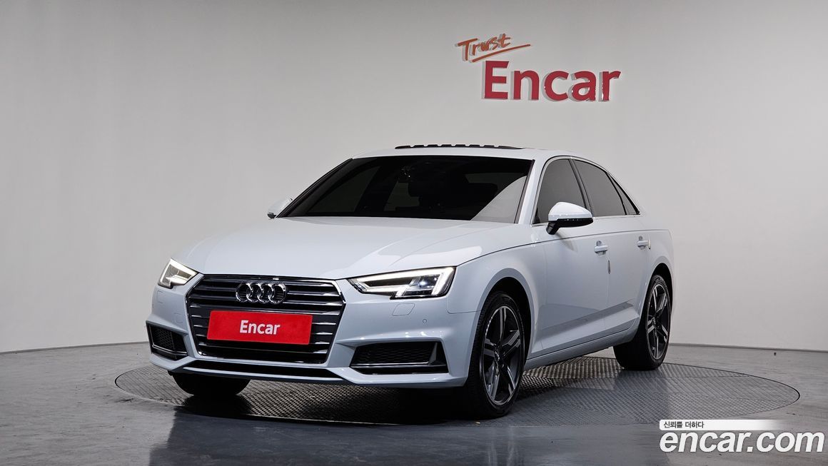 Audi A4 2019
