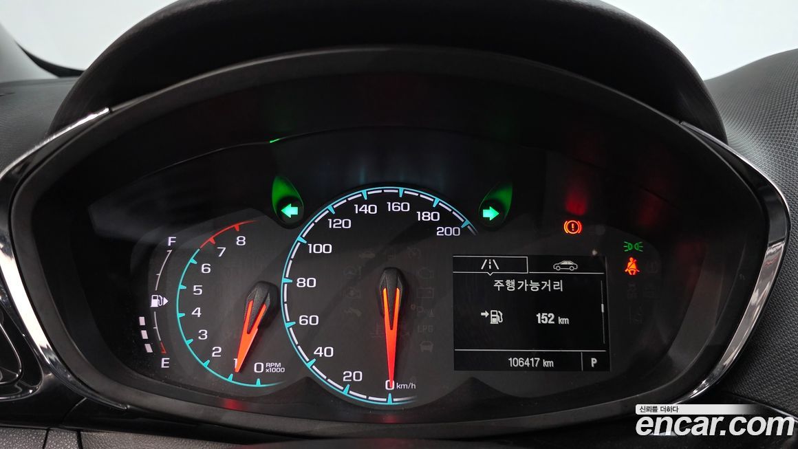 ChevroletGMDaewoo Spark 2016