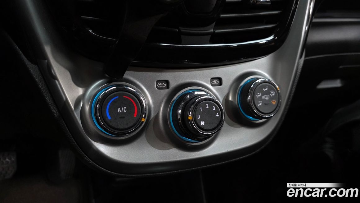 ChevroletGMDaewoo Spark 2016