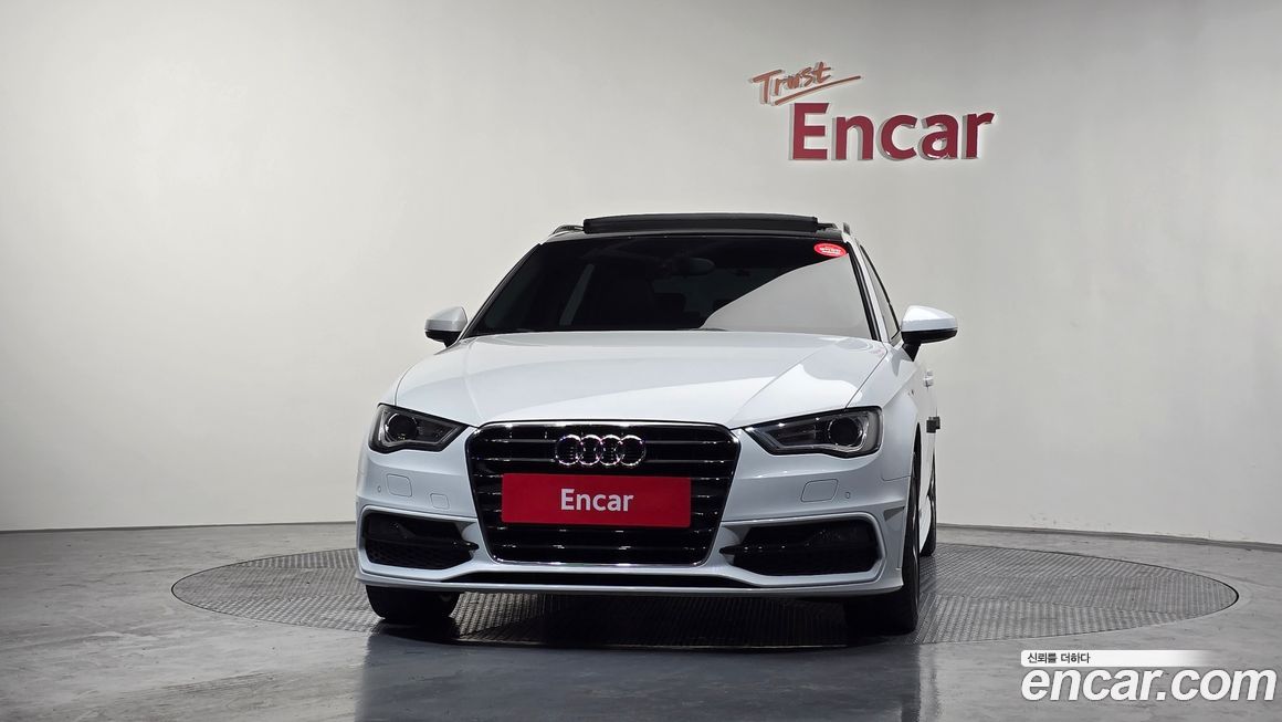 Audi A3 2015