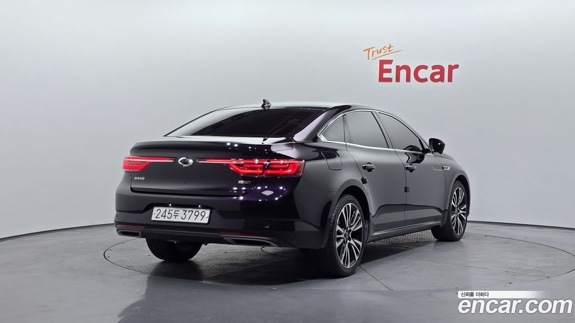 Renault-KoreaSamsung SM6 2021