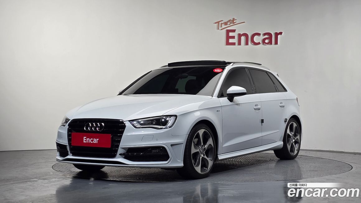 Audi A3 2015
