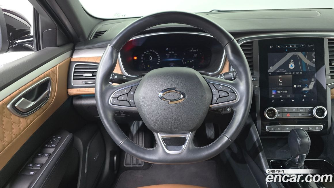 Renault-KoreaSamsung SM6 2021