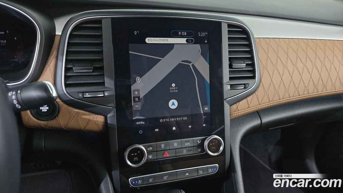 Renault-KoreaSamsung SM6 2021