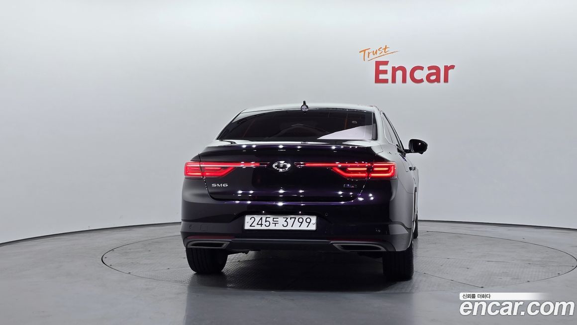 Renault-KoreaSamsung SM6 2021