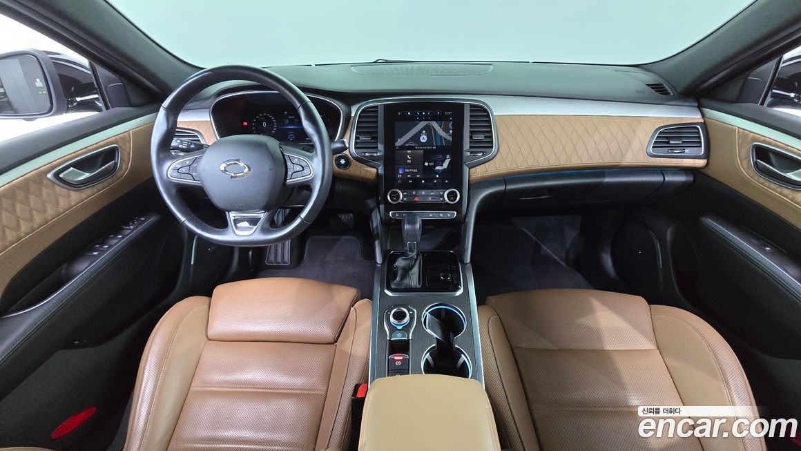 Renault-KoreaSamsung SM6 2021