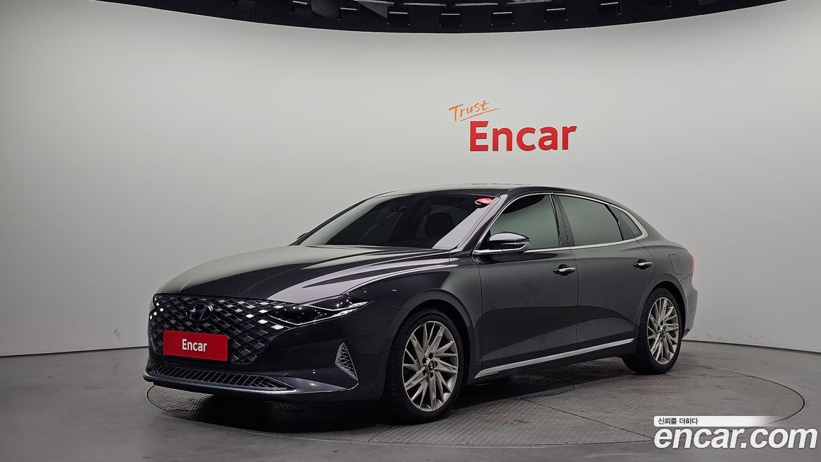 Hyundai Grandeur 2021