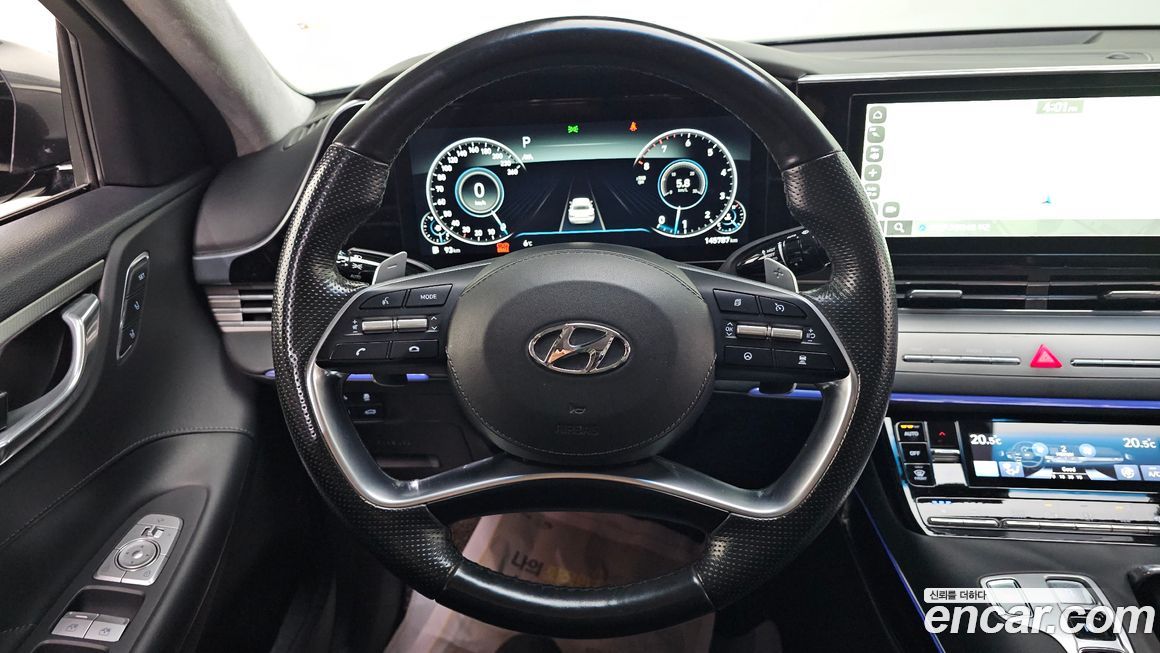 Hyundai Grandeur 2021