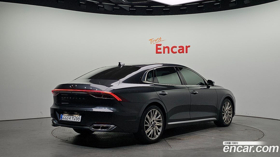 Hyundai Grandeur 2021