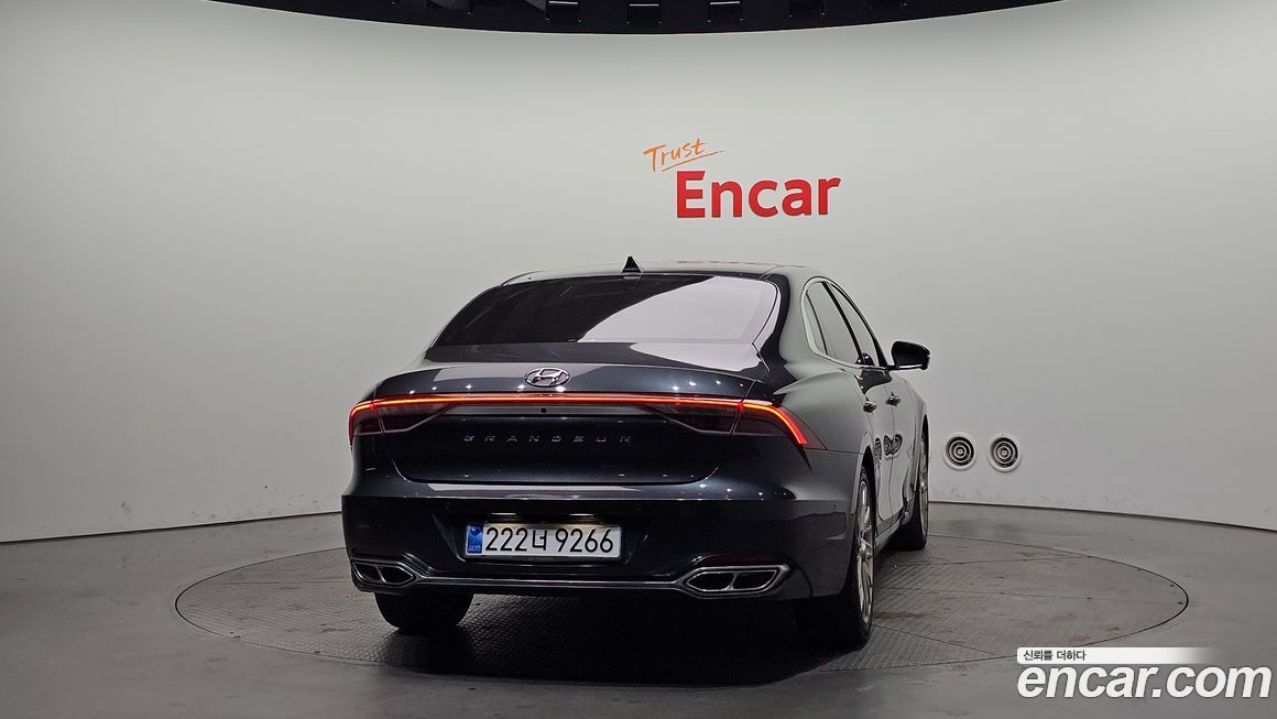 Hyundai Grandeur 2021