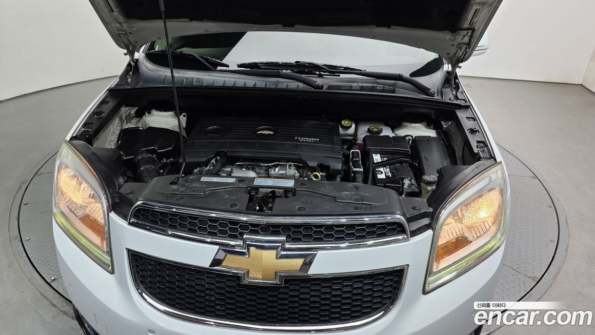 ChevroletGMDaewoo Orlando 2015