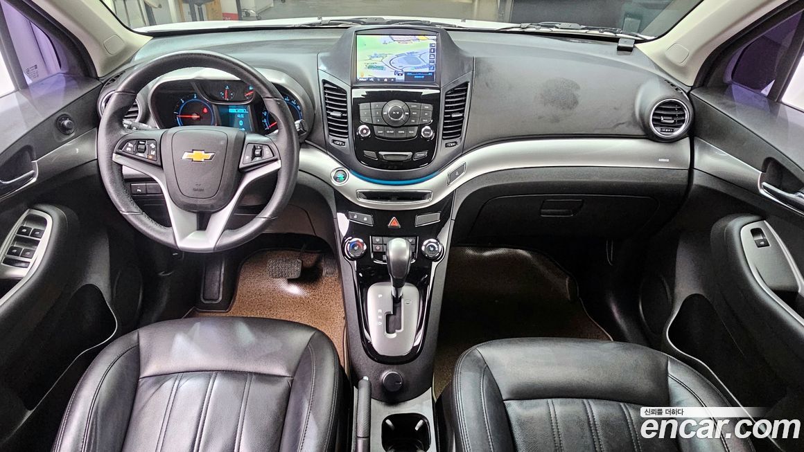 ChevroletGMDaewoo Orlando 2015