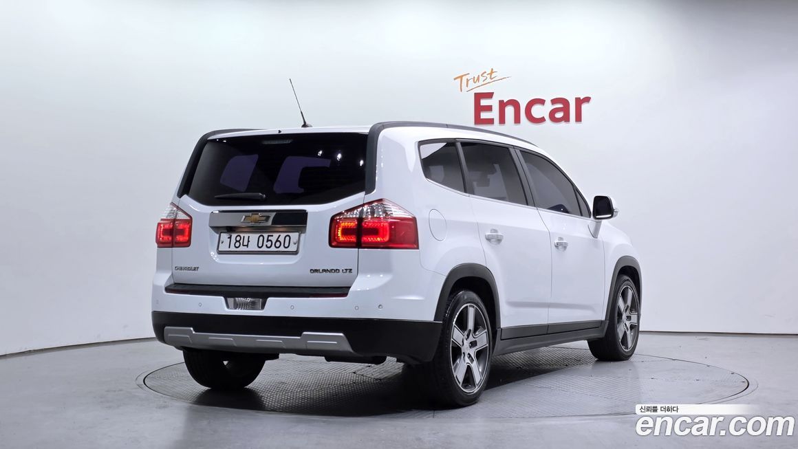 ChevroletGMDaewoo Orlando 2015