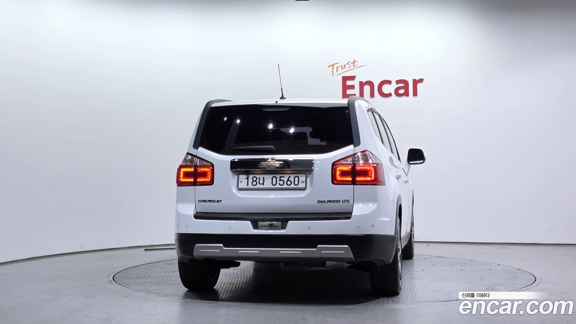 ChevroletGMDaewoo Orlando 2015