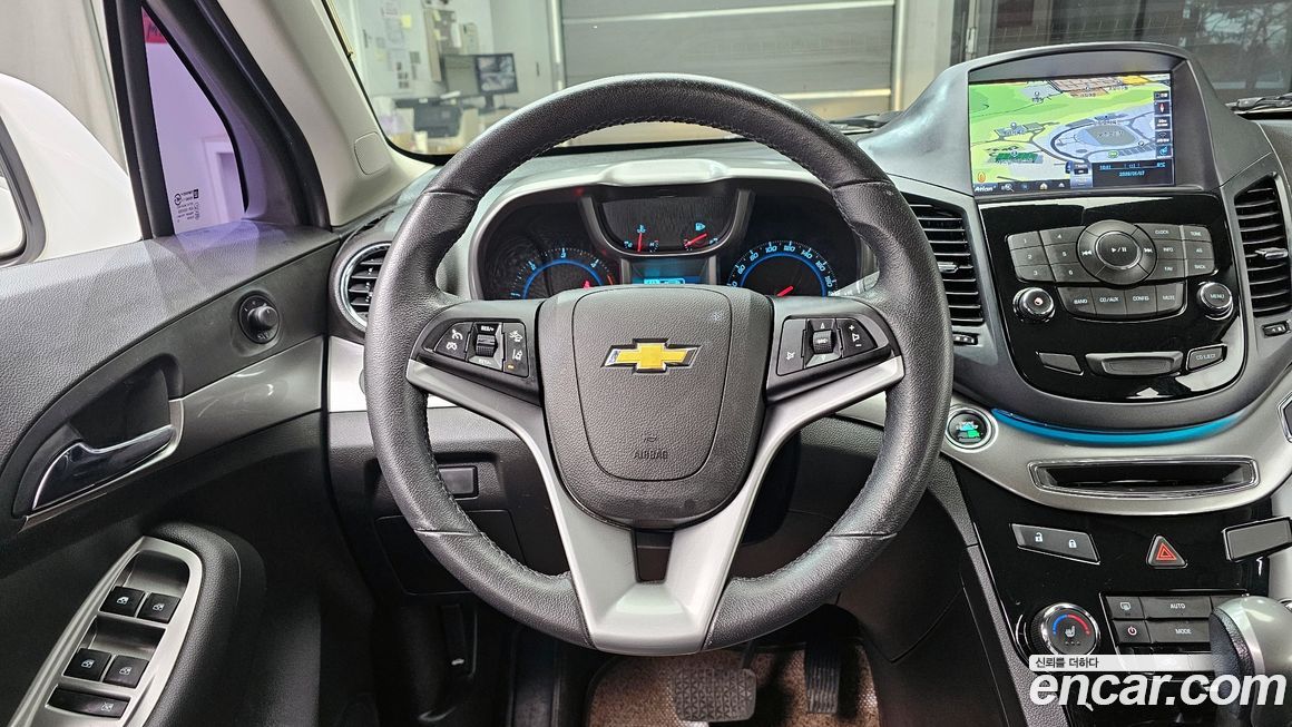 ChevroletGMDaewoo Orlando 2015