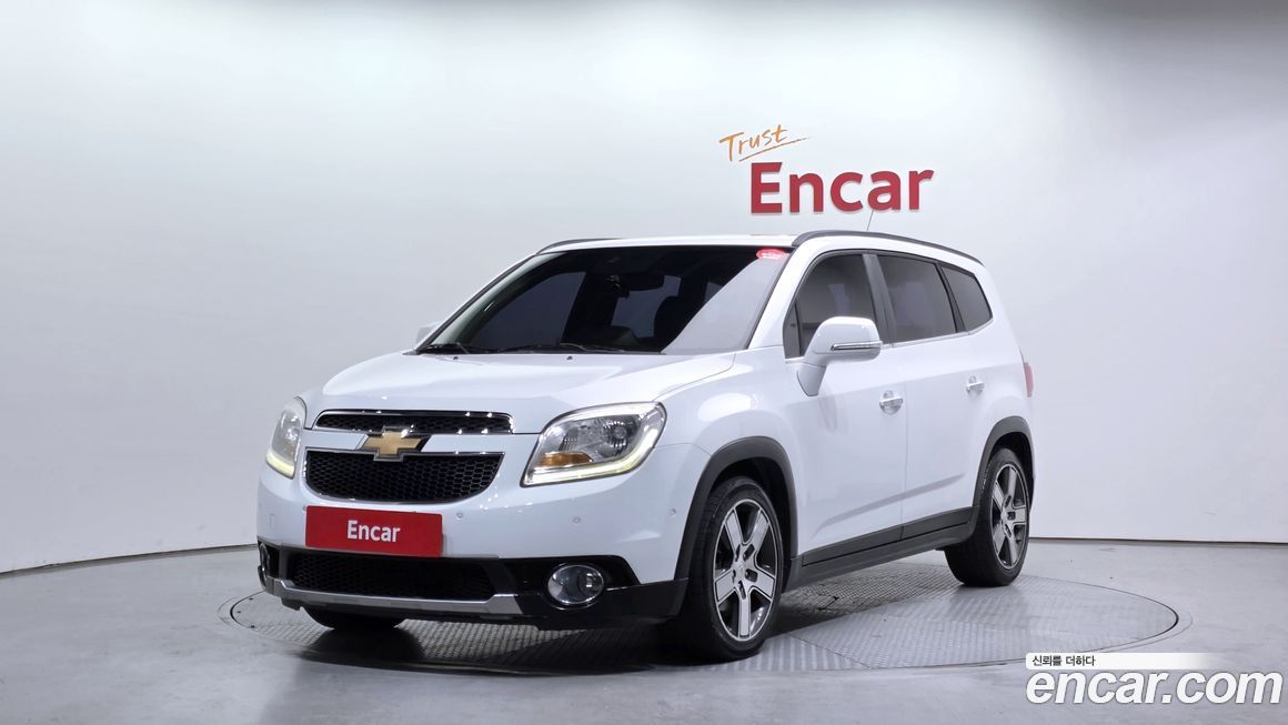 ChevroletGMDaewoo Orlando 2015