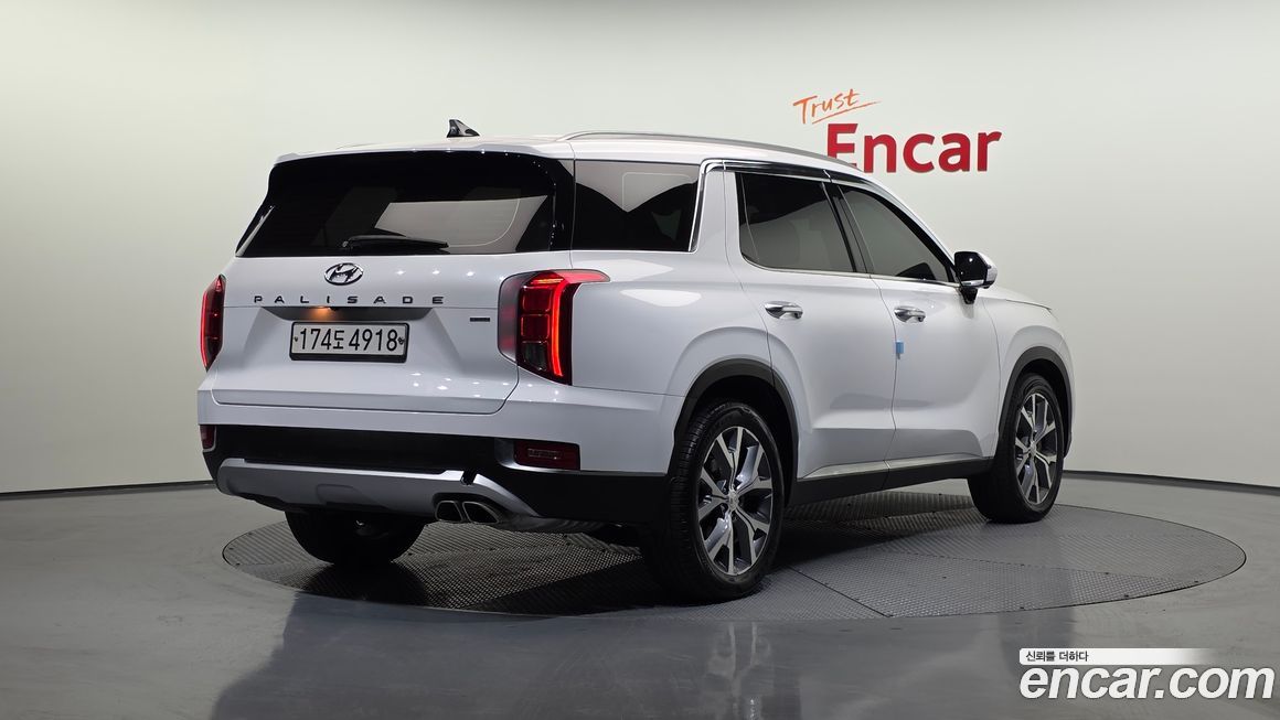 Hyundai Palisade 2021