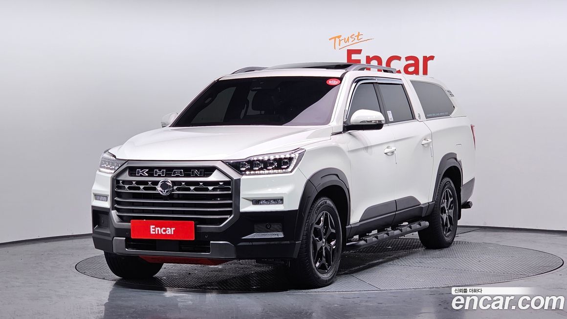 KG_Mobility_Ssangyong Rexton 2024