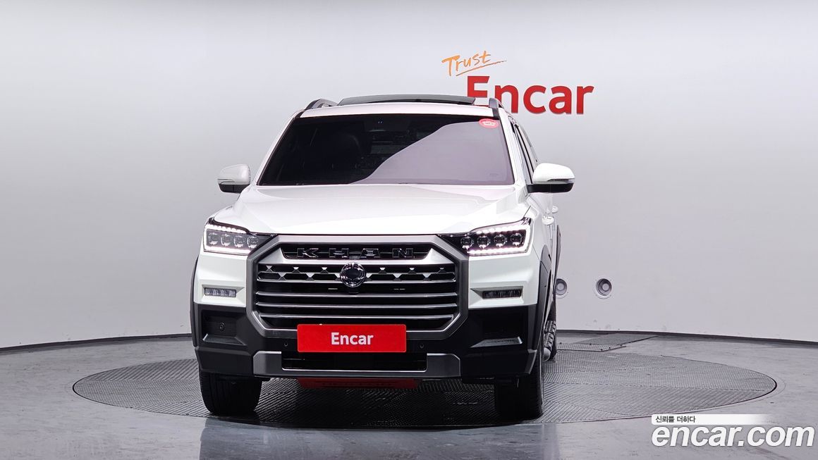 KG_Mobility_Ssangyong Rexton 2024