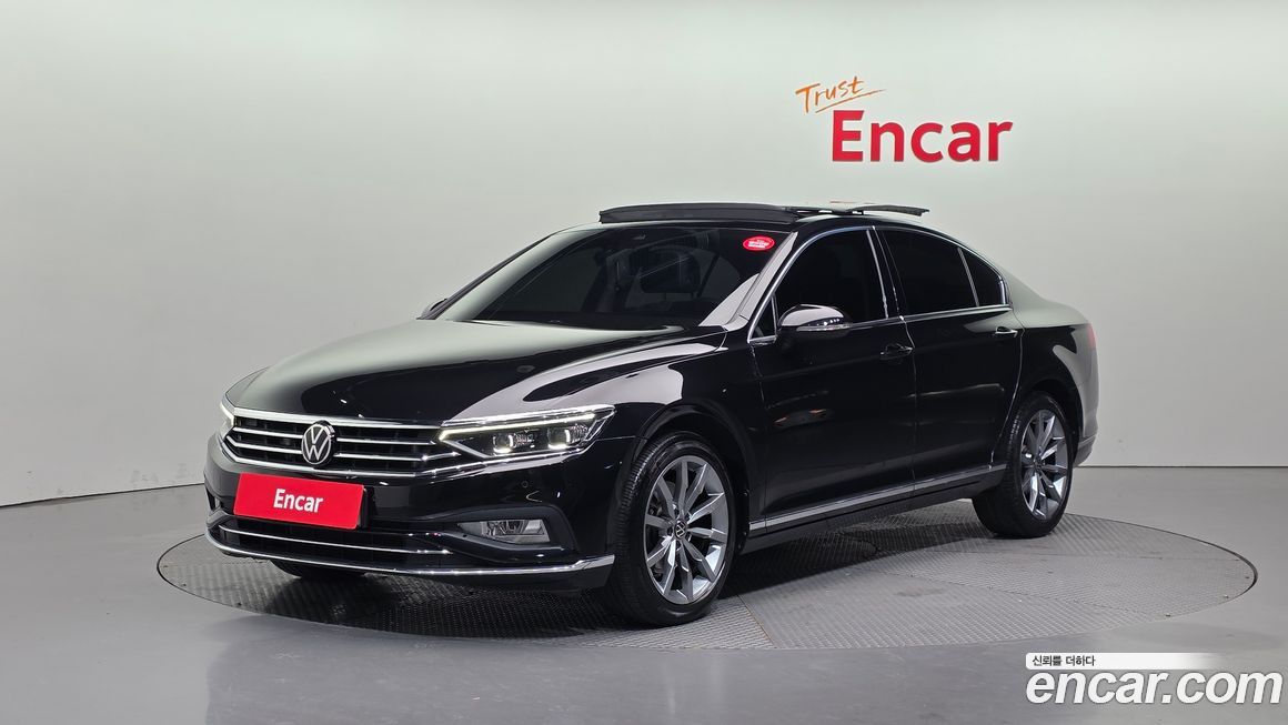 Volkswagen Passat 2022