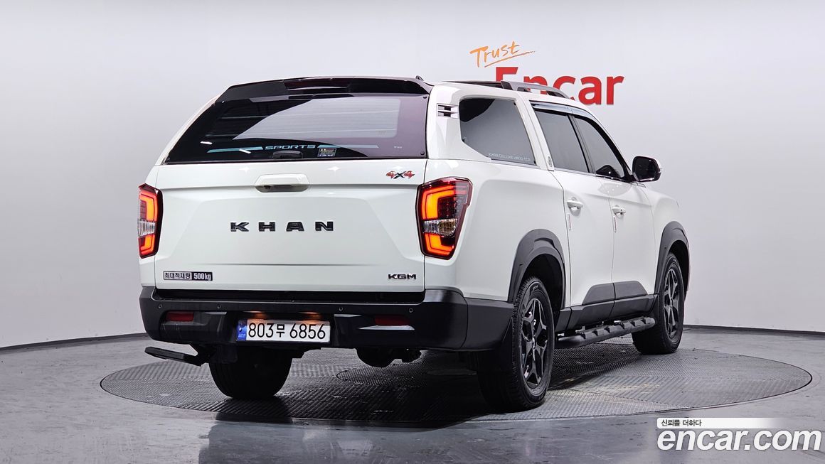 KG_Mobility_Ssangyong Rexton 2024