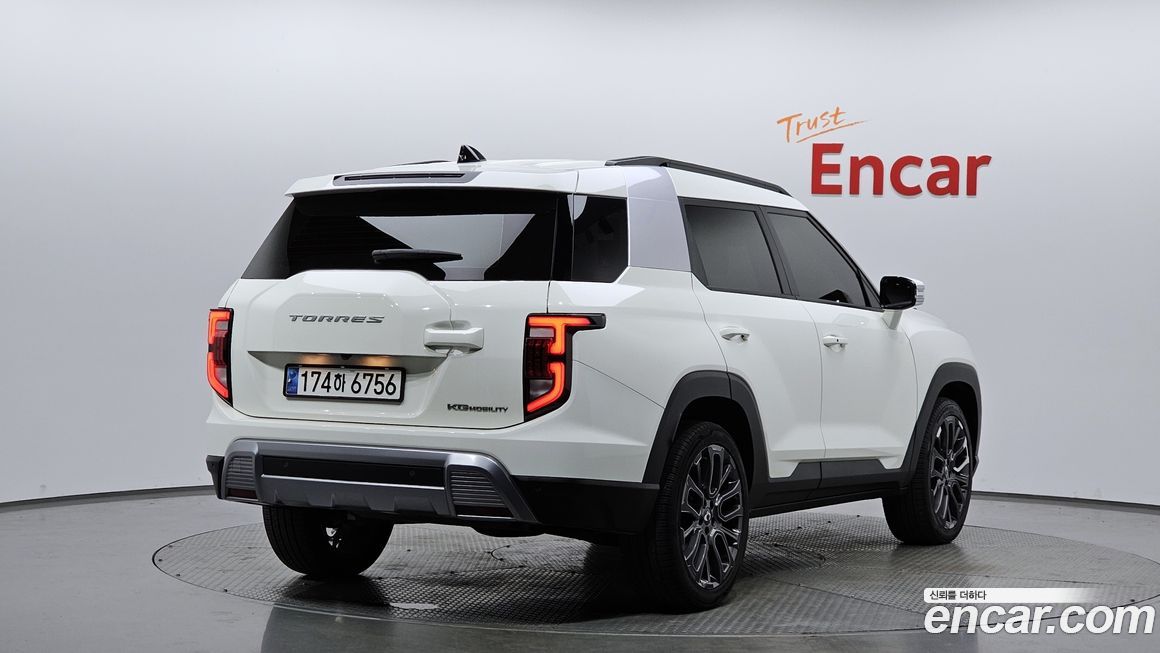KG_Mobility_Ssangyong Torres 2024