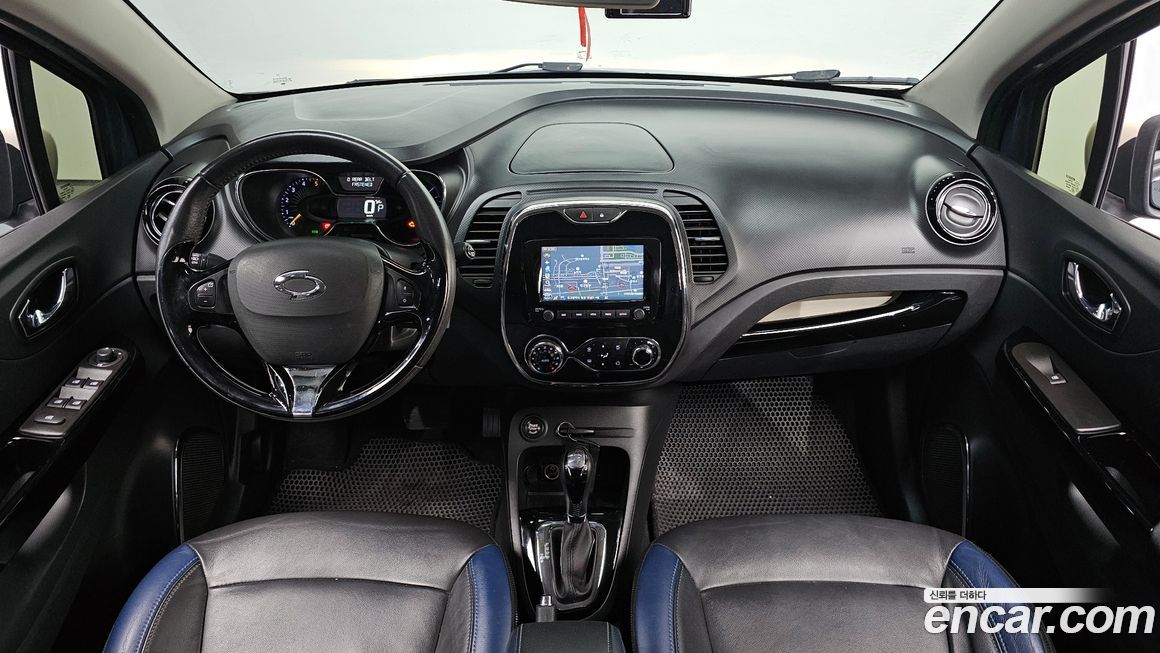 Renault-KoreaSamsung QM3 2015