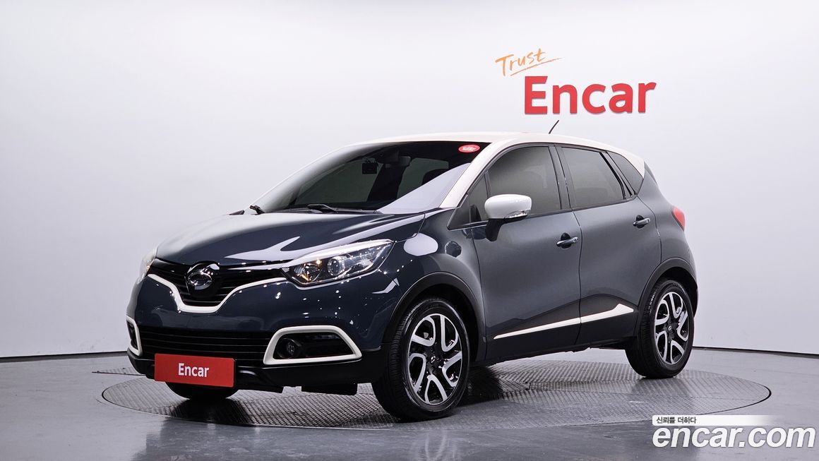 Renault-KoreaSamsung QM3 2015