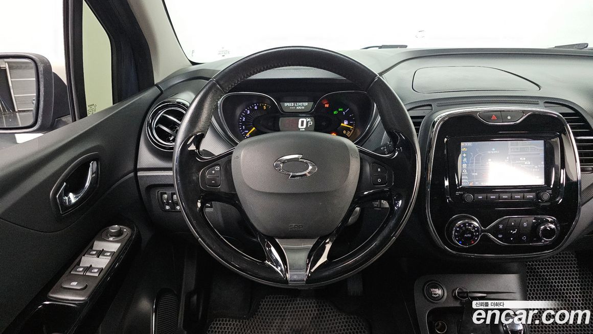 Renault-KoreaSamsung QM3 2015