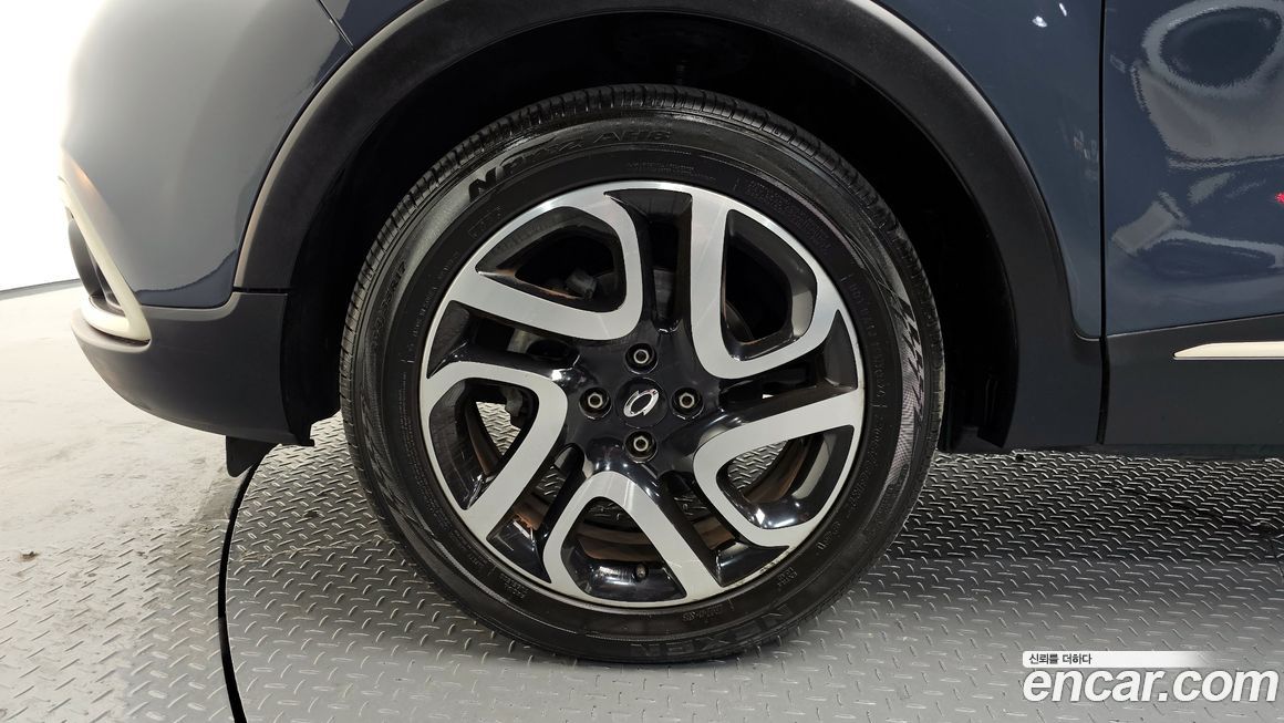 Renault-KoreaSamsung QM3 2015