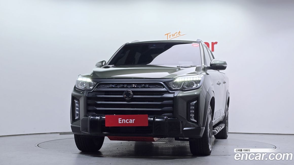 KG_Mobility_Ssangyong Rexton 2024